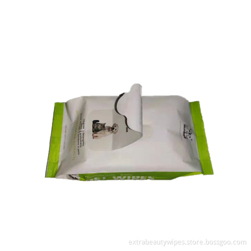Best-seller Pet Products OEM Lingettes pour animaux de compagnie